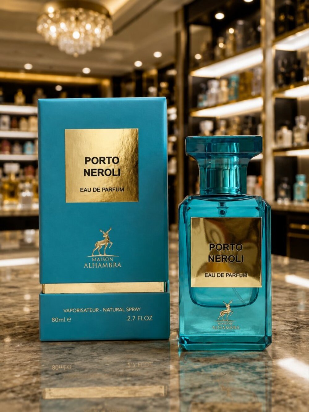 Port La Mer by Grandeur EDP Unisex 100ML 3.4FL,OZ
